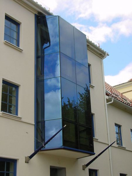 GLASFASSADEN #1