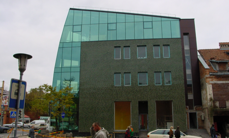 GLASFASSADEN #9